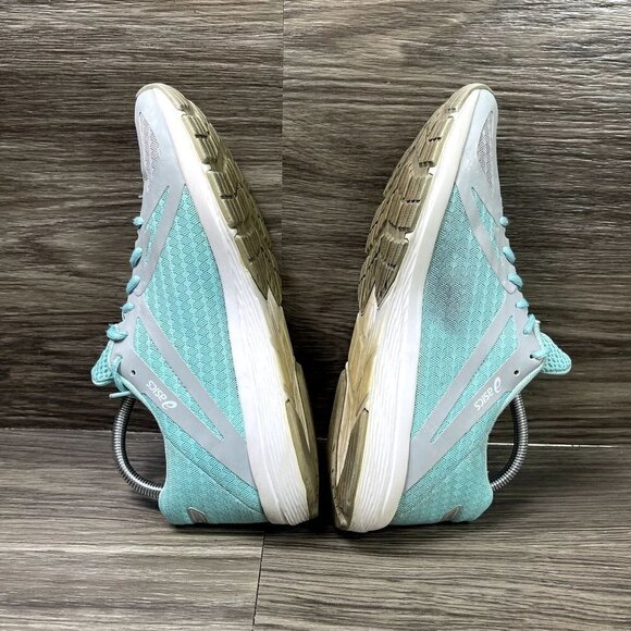 ASICS AMPLICA Women's Blue & Grey Running Shoes Size 11 - Picture 6 of 9